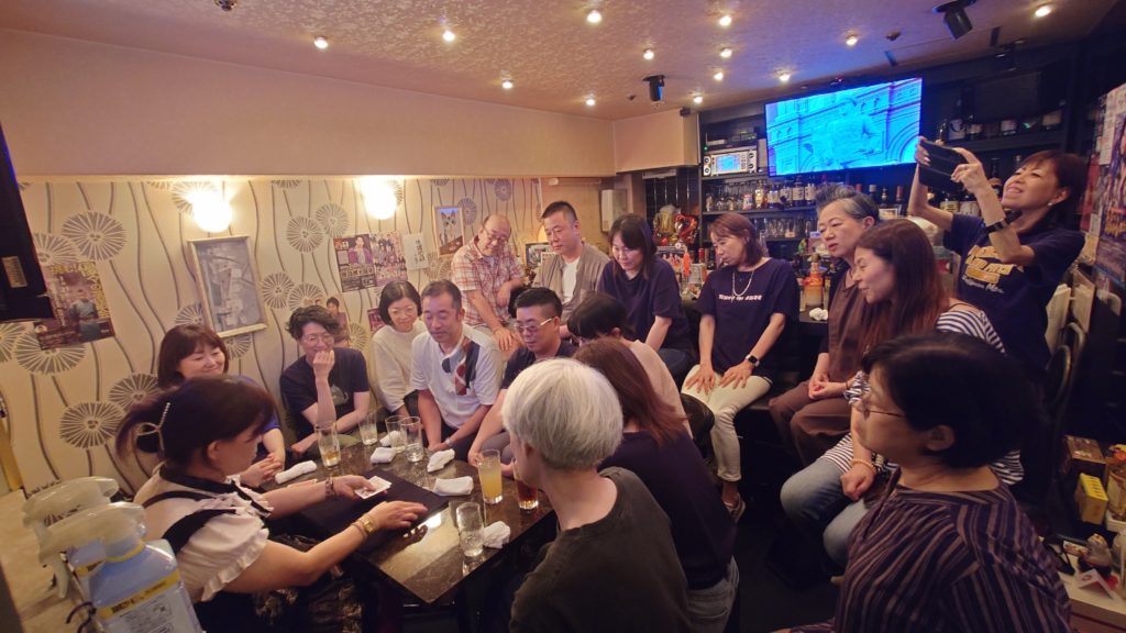 スナック喫茶陽だまり マジックイベント