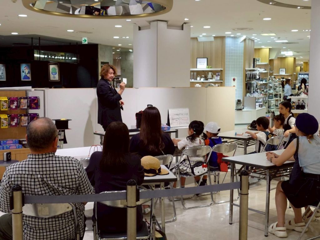 ショッピングモール・百貨店の親子イベント