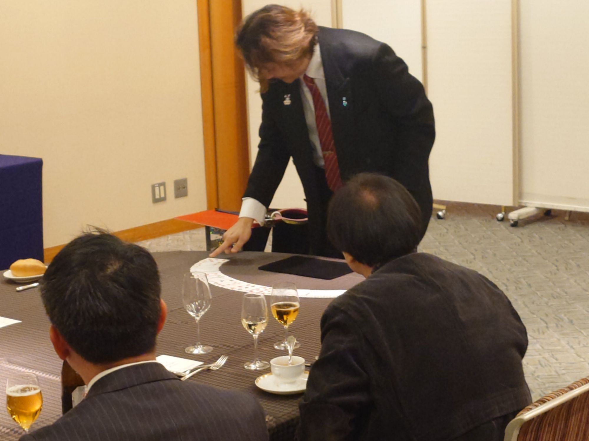 京都府京都市 マジシャン派遣 瀧川一紀 実績