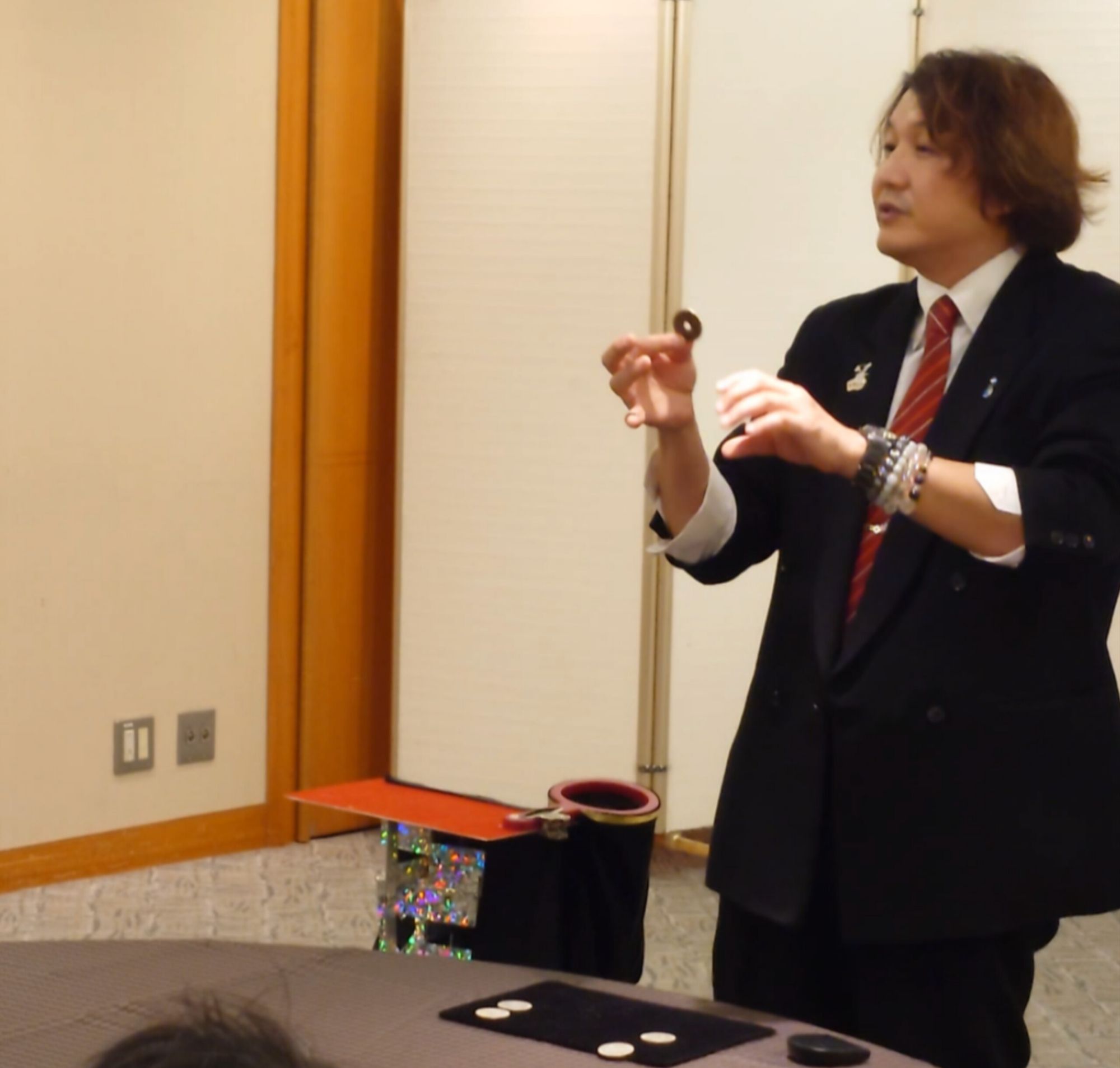 ホテルグランヴィア京都 懇親会 余興