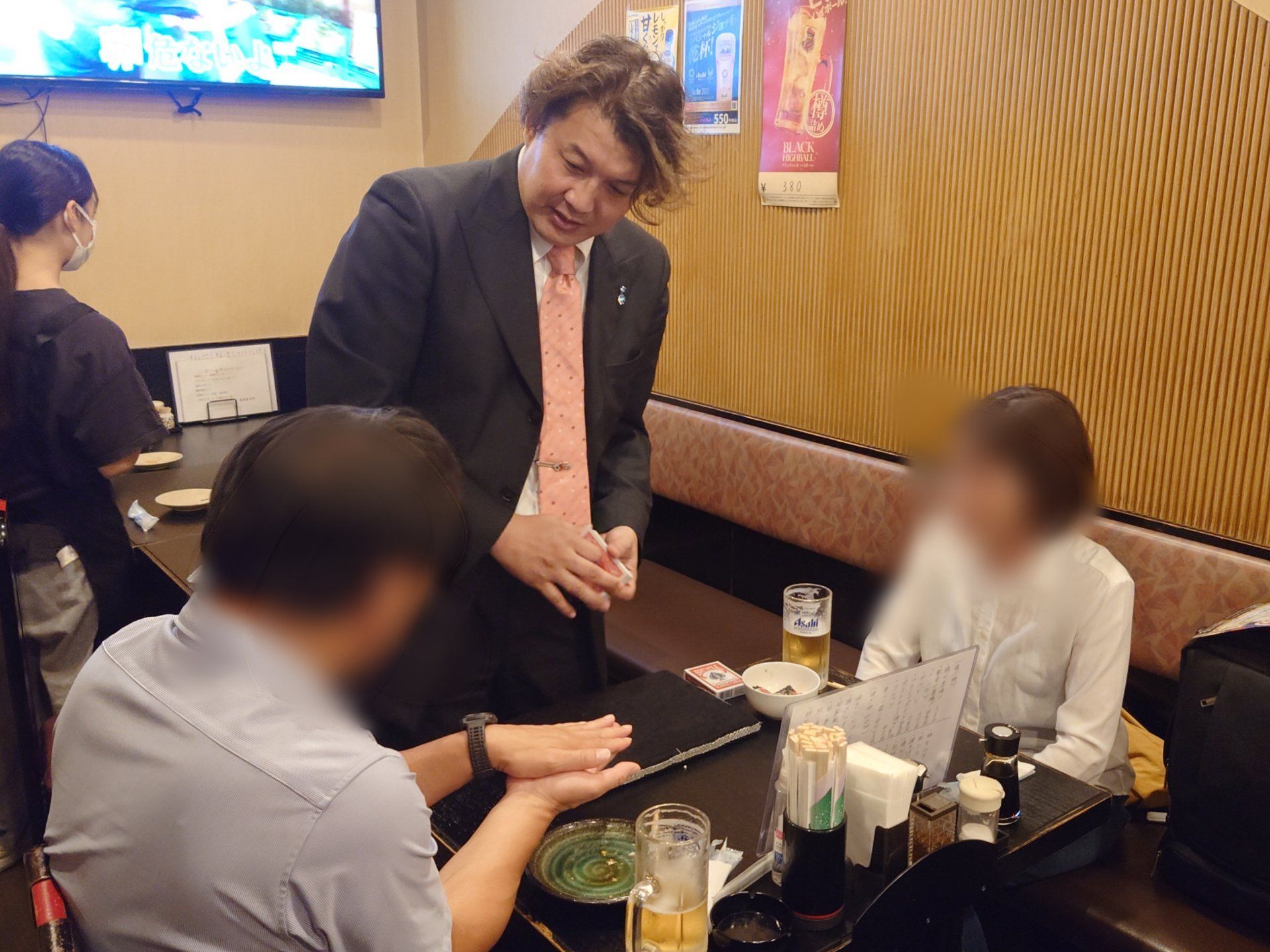 旬家 テーブルマジック 瀧川一紀