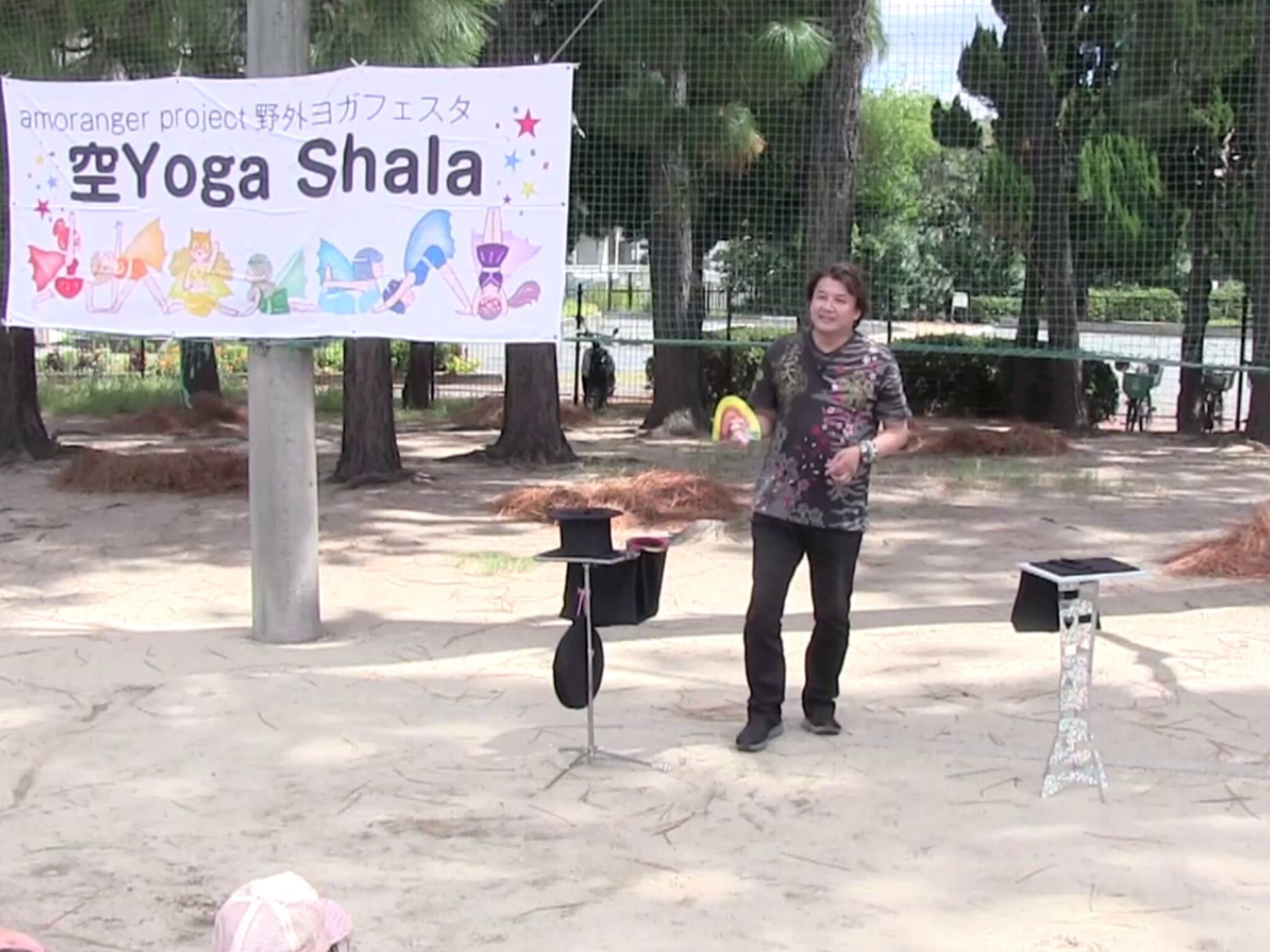 大阪府豊中市 屋外イベント マジシャン派遣 瀧川一紀