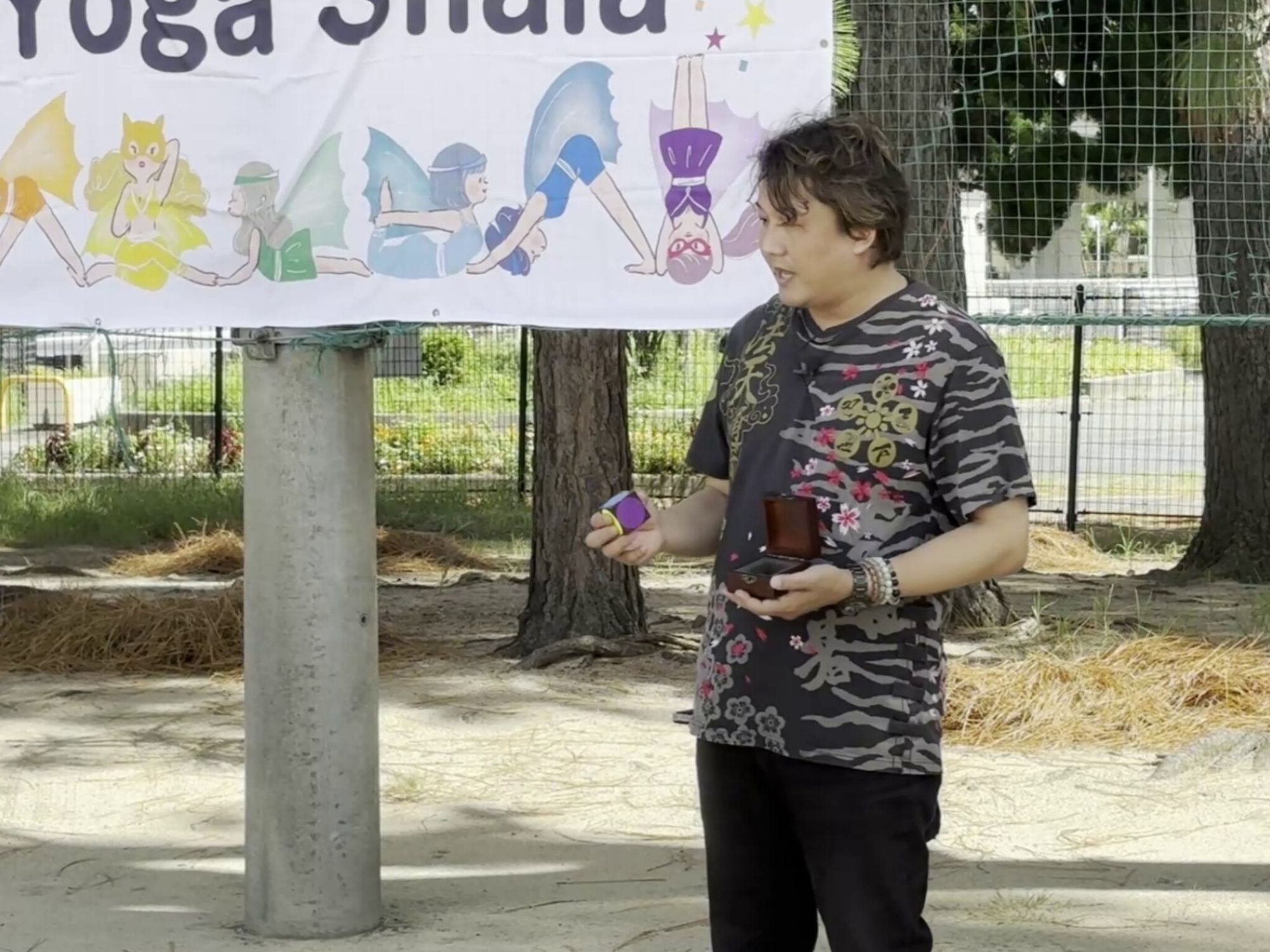 豊島公園 ヨガイベント 余興