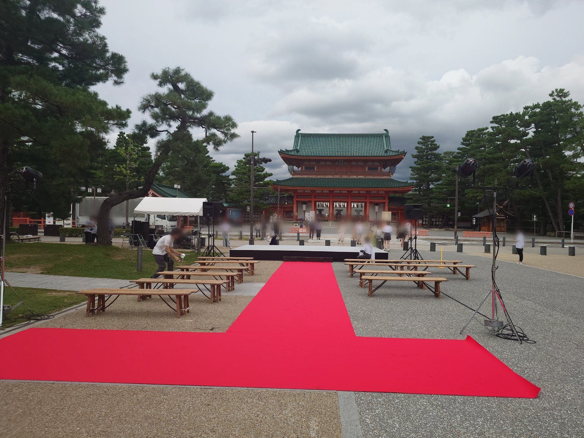 京都府京都市 屋外イベント マジシャン派遣 瀧川一紀